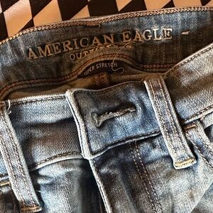 American Eagle Outfitters Light Blue Jeggings size 00